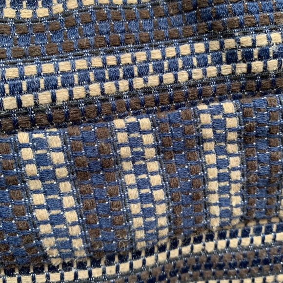 Mini blue and black dress for fall - Picture 4 of 5